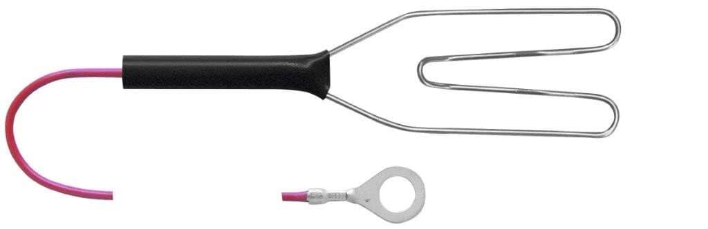 Przewód przyłączeniowy do ogrodzenia zacisk w kształcie serca przewód 125 cm - Cavalo